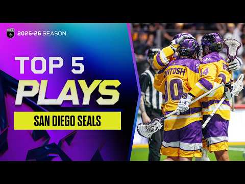 Top 5 Plays 2025-26 | San Diego Seals