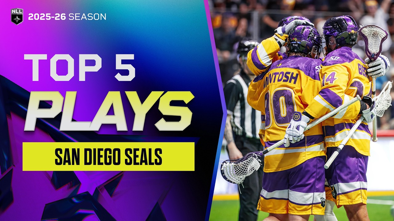Top 5 Plays 2025-26 | San Diego Seals