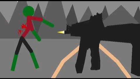 First person zombie (STICKNODES) (PART 1)