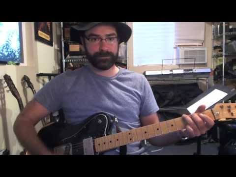 If It Makes you Happy Guitar Intro CORRECT VERSION! - Sheryl Crow Lesson