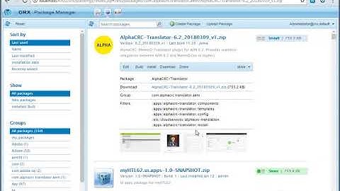 Alpha CRC AEM Connector - How to install on an Adobe AEM server