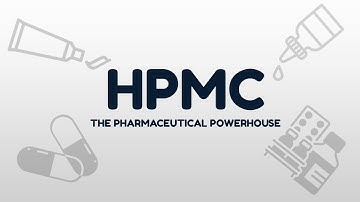 Hydroxy-Propyl Methyl Cellulose | The POWERHOUSE EXCIPIENT | HPMC | In 9 Minutes |