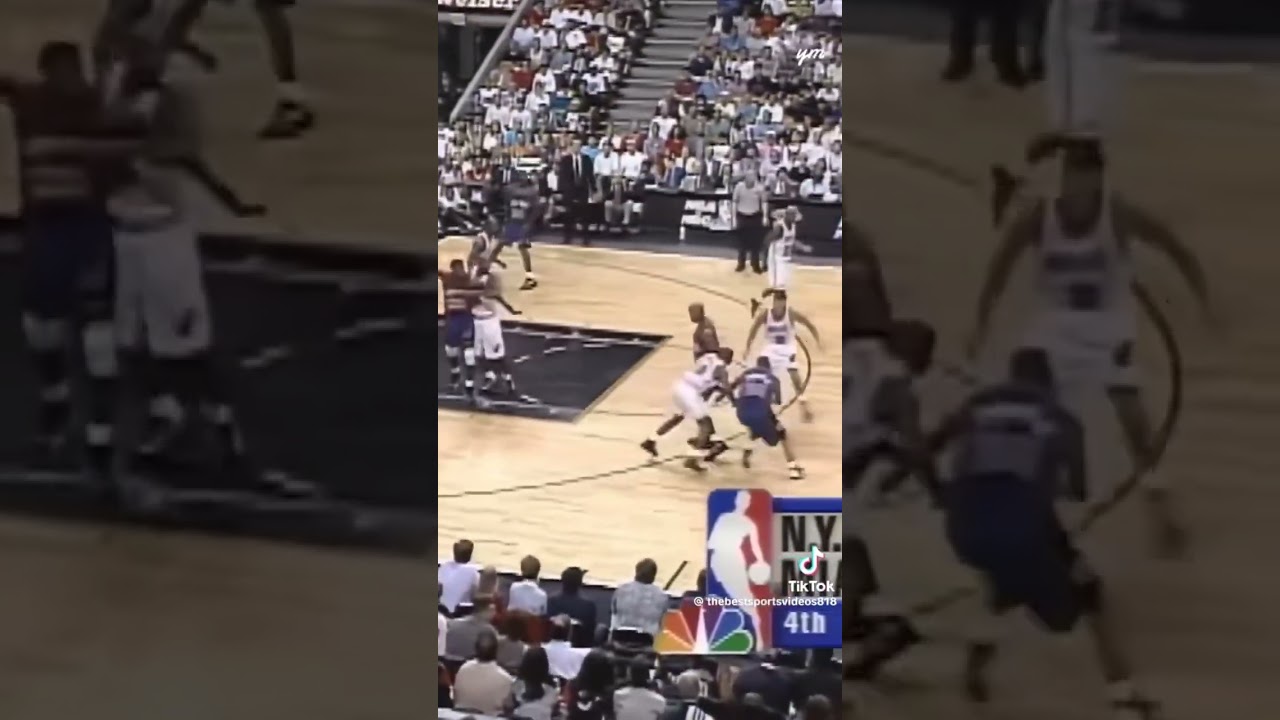 Posting up defenders 