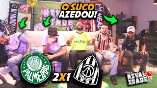 React Palmeiras 2x1 Independiente Del Valle | Melhores momentos | Gols | Libertadores