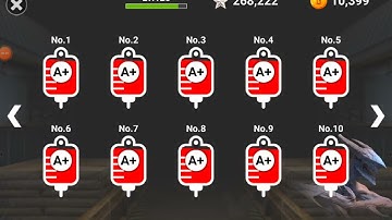 Gun trigger Zombie stage 1 and stage 2