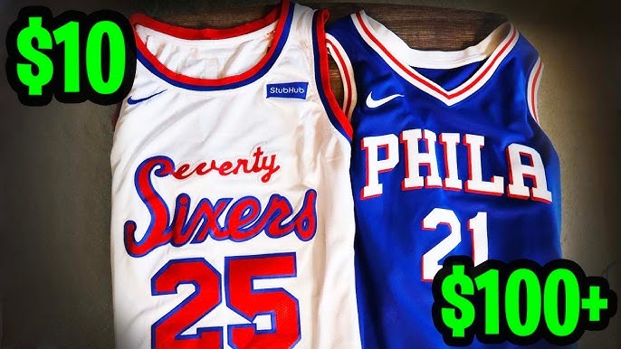 DHGATE NBA JERSEY REVIEW! REPLICA JERSEYS FOR $15??? 