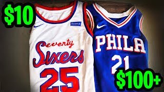 How to Get CHEAP Nike Jerseys! (REAL vs FAKE) - YouTube