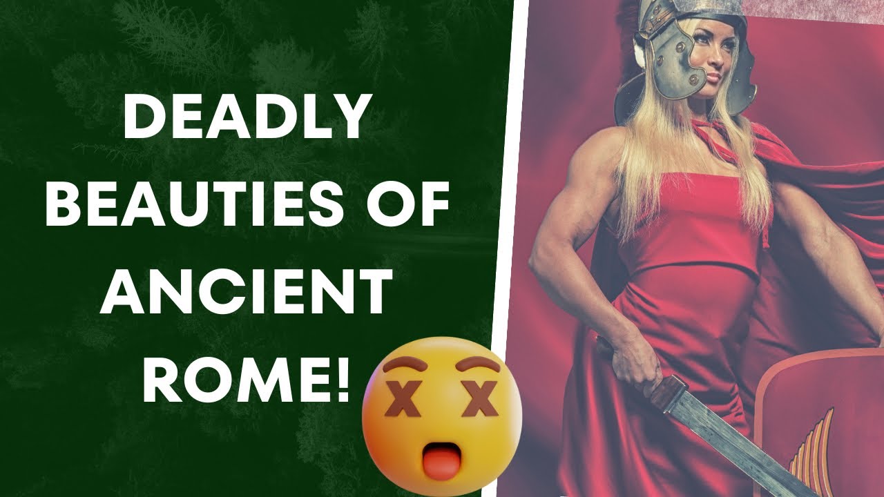 Female Warriors - The Courageous Gladiatrix - Unveiling Forgotten ...