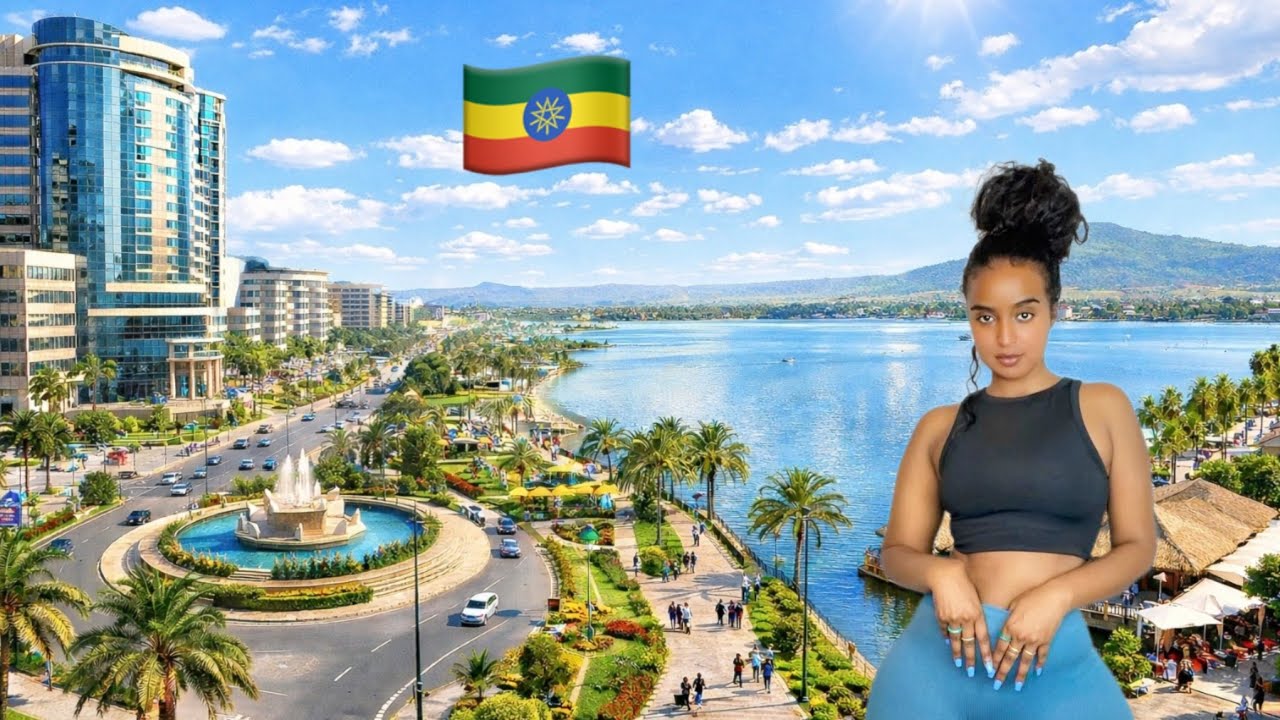 Hawassa – Ethiopia’s Cleanest & Most Beautiful City?! 🇪🇹😳