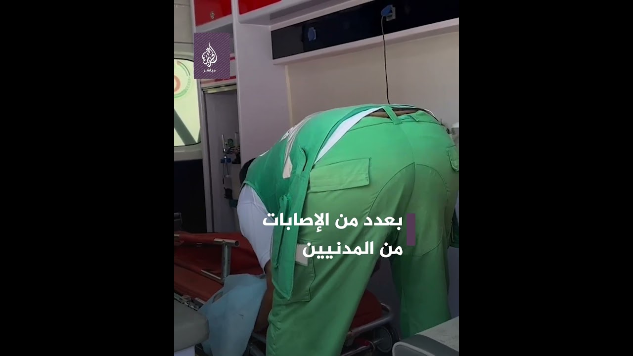 مشهد قـ ـاسٍ لرضيع استـ ـشـ ـهد نتيجة قـ ـصـ ـف طائرات الاحتلال الإسرائيلي على قطاع غزة