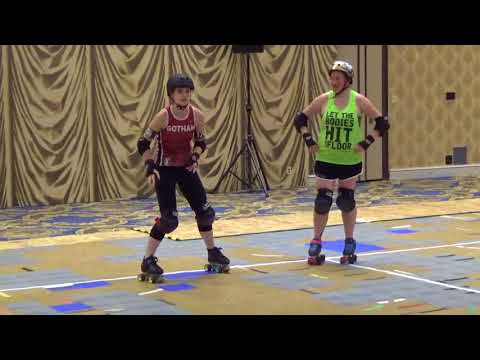 Offense roller derby RC18 2/3