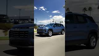 Behind the Wheel: 2025 Equinox LT
Cruising into plans feels easier in a 2025 Equinox LT with versatile space, all day comfort, and everyday confidence. Whatever the day throws at you, this SUV is ready for the roll out.
Take it for a spin at your local SoCal Chevy dealer.
🎥: 2025 Equinox LT in Lakeshore Blue Metallic Behind the Wheel: 2025 Equinox LT