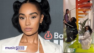 Leigh-Anne Pinnock Teases Studio Snippet Weeks After Signing Solo Record Deal!