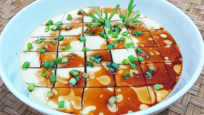 Trứng Hấp Mềm Mịn: Công Thức Ngon Dinh Dưỡng Dễ Làm Tại Nhà