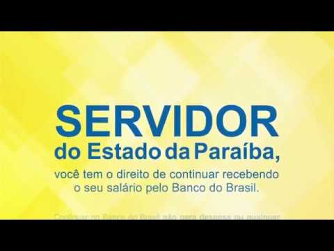 Portabilidade servidor da Paraíba Propaganda BB