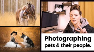 8 Tips for Improving Your Pet Family Photos | Photographing Pets & People Together