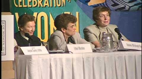 Women in the History of Computer Science, Panel Discussion