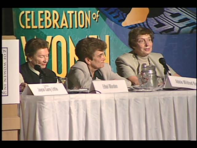 Women in the History of Computer Science, Panel Discussion