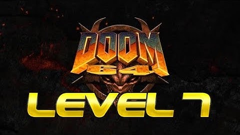 Doom 64 Walkthrough - Level 7 (Research Lab)