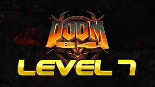 Doom 64 Walkthrough - Level 7 (Research Lab)