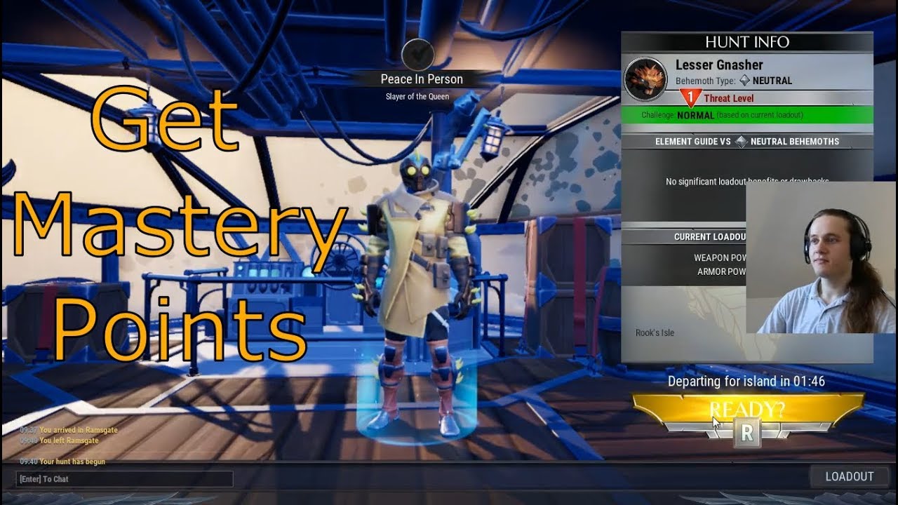 Dauntless Mastery Point Tips