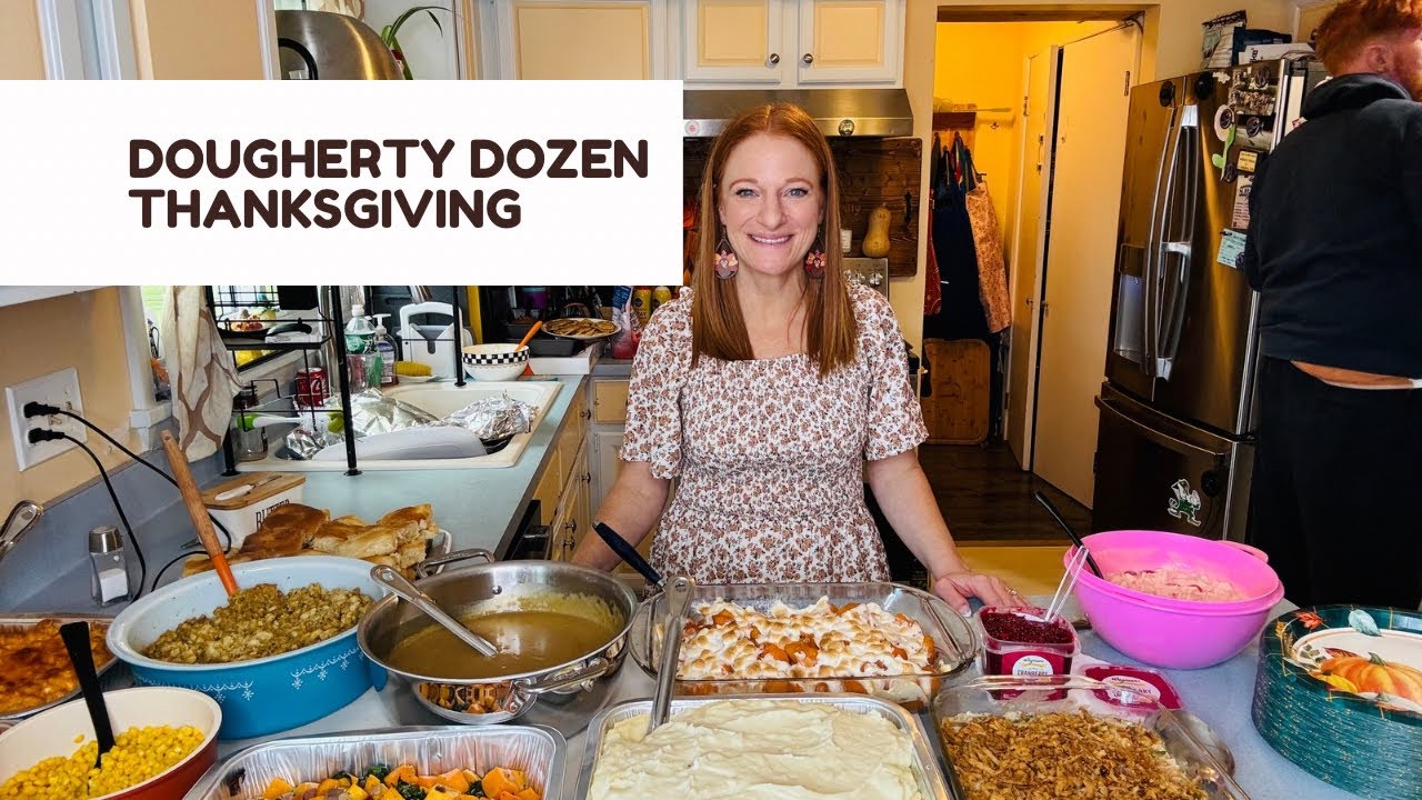 DOUGHERTY DOZEN THANKSGIVING
