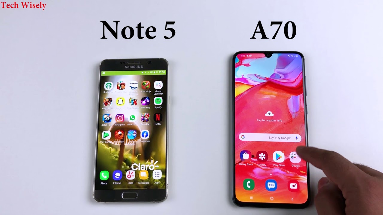 Note 9 Vs Samsung A50