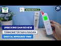 Unboxing Dan Review Termometer Suhu Badan Digital Infrared TNW