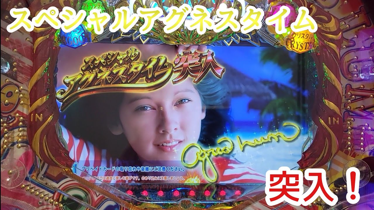 PA大海物語4 スペシャル アグネスラム 99甘デジRBA 遊タイム付き 大海物語4スペシャルwithアグネス・ラム スペシャルアグネスタイム
