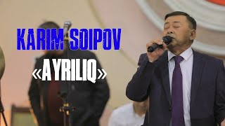 Karim Soipov - Ayriliq (Marg'ilonda)