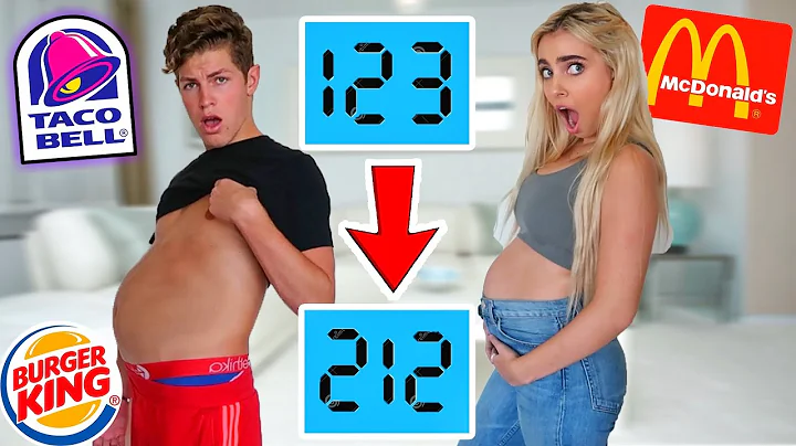 WHO CAN GAIN THE MOST WEIGHT IN 24 HOURS?!!?! vs. ...