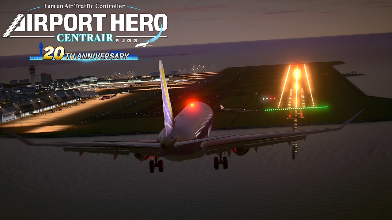 AIRPORT HERO - ALLSTARS | RJGG Centrair | Stage 10 - Handle