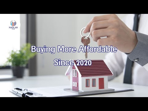 Buying Is More Affordable Since 2020