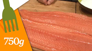 Comment enlever le filet de saumon ?