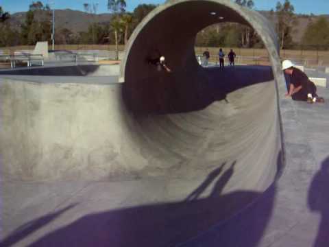 Lake Cunningham Skate Park Full Pipe