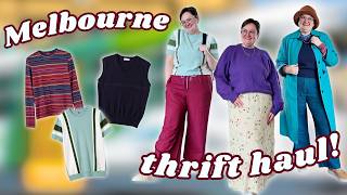 thrift with me in Footscray, Melbourne! 🚃 🚃