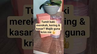 Kulit tumit kaki kering dan merekah? Boleh guna krim nie. Harga tak sampai Rm5 pown‼️Link di komen.