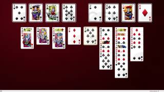 Solution to freecell game #9988 in HD