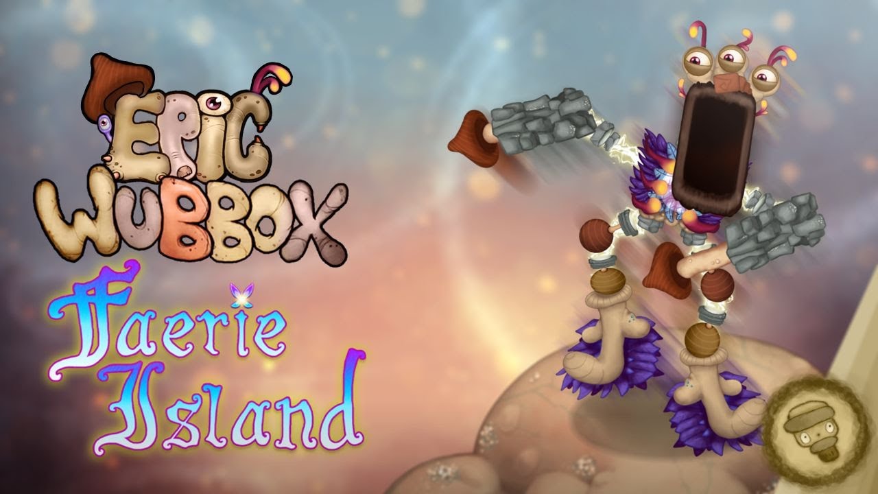 EPIC WUBBOX ON FAIRY ISLAND! (Fanmade)