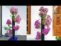 Bougainvillea Tree Growing Idea/Bougainvillea Decoration At Home/Garden Ideas/ORGANIC GARDEN