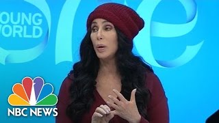 Cher Calls Donald Trump 'Dangerous,' Says Hillary Clinton 'Screwed Up' | NBC News