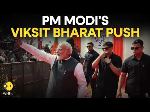 LIVE: PM Modi Participates In Viksit Bharat Sankalp Sabha, Highlights India’s Development Vision