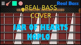 JAR OF HEARTS (DANGDUT KOPLO) - REAL BASS COVER