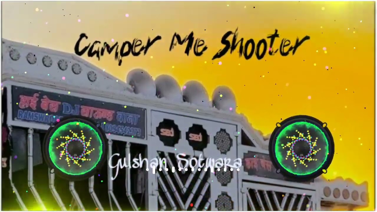 Camper Me Shooter Dj remix  || कैंपर में शूटर || Chirag Choudhary Badmashi Song 2025