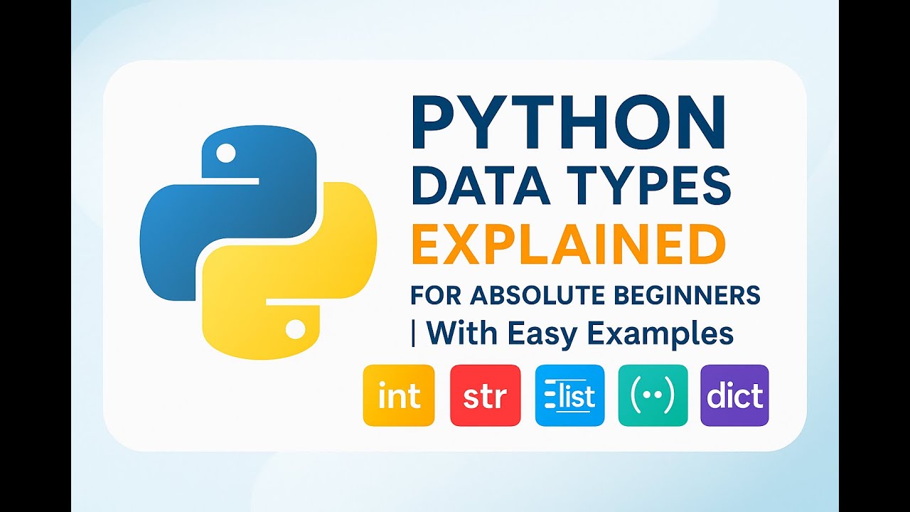 Python Data Types Explained with Examples (Int, Float, String, List ...