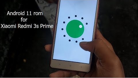 Android R (11) for Xiaomi Redmi 3s | Nusantara project R 2.2 | POSP | Arrow os 11.0