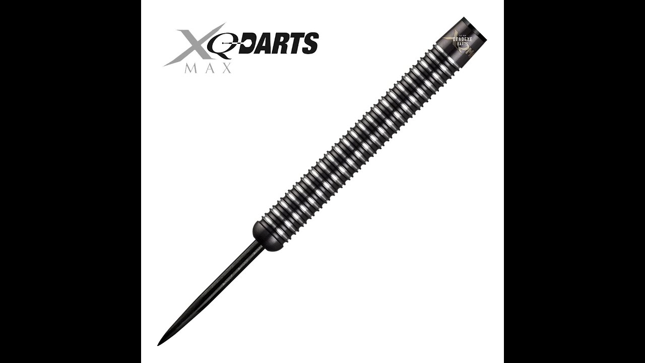 XQMax Halcyon M1 Black Titanium Darts - 23gms - D1125