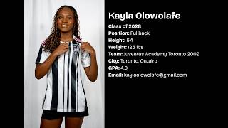 Kayla Olowolafe/ Fullback/ 2028/ 2026 Highlights