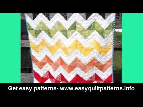 beginner quilting rainbow mini quilt